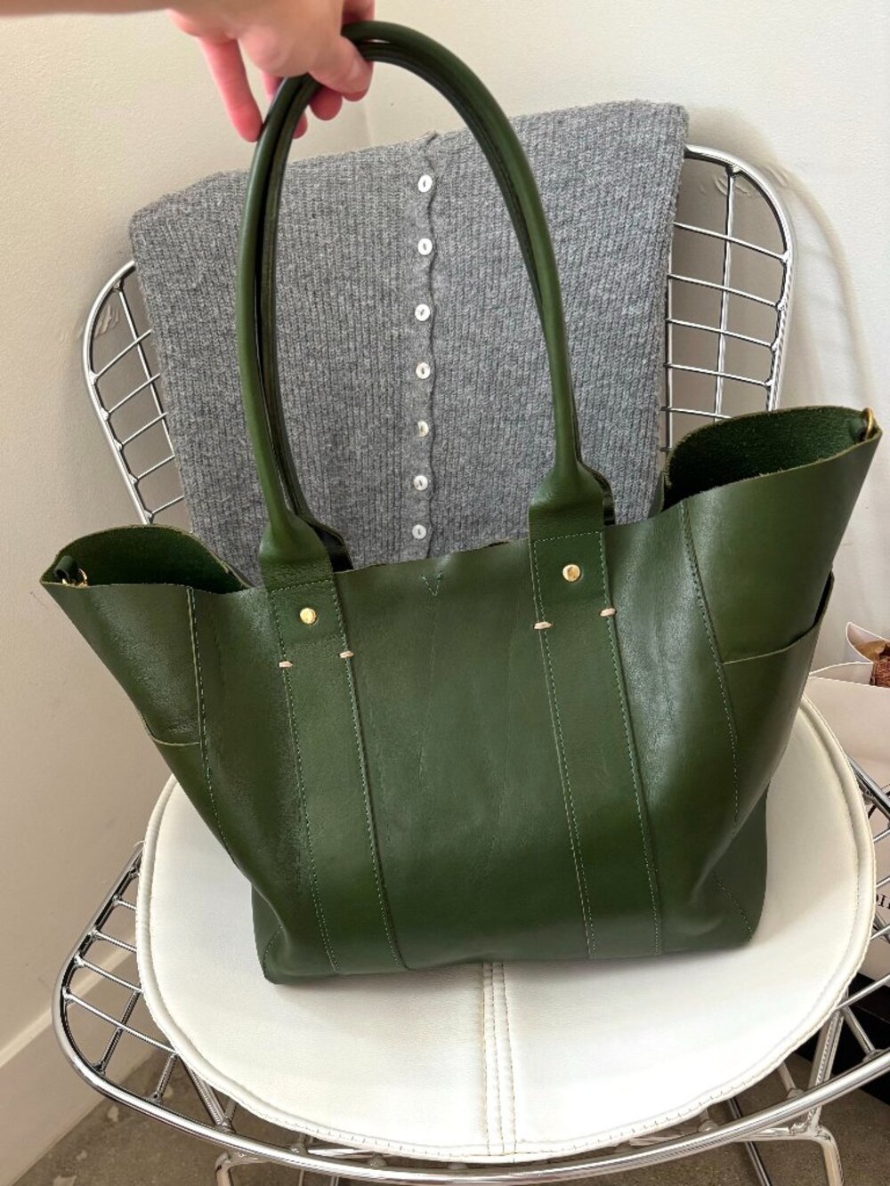 Clare V. Le Box Tote - Rare!